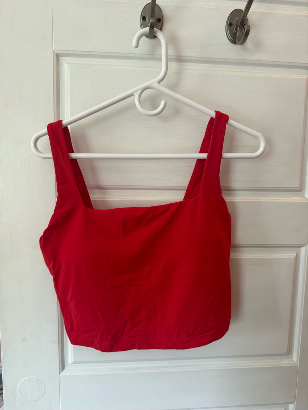 CRZ YOGA Butterluxe Square Neck Crop Tank